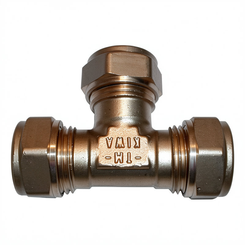 15MM COMPRESSION EQUAL TEE