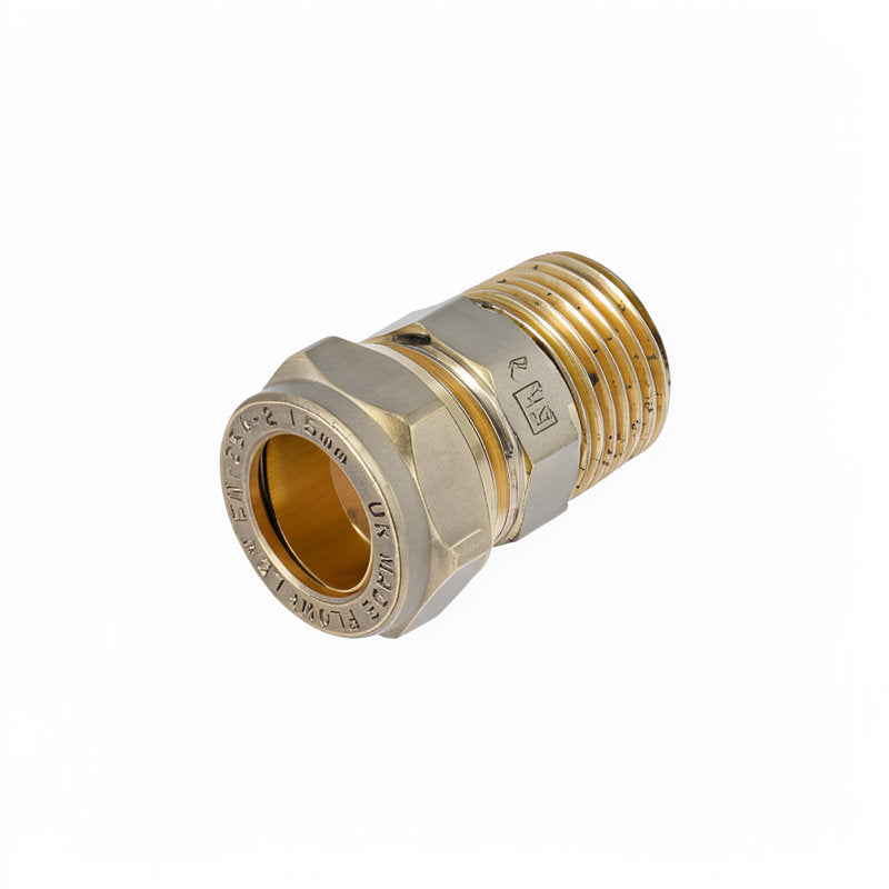 1/2 MALE X 15MM COMPRESSION