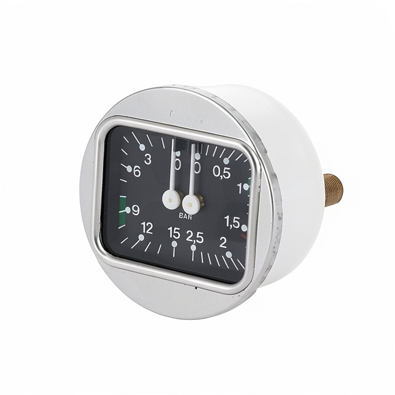 DUAL PRESSURE GAUGE 63MM