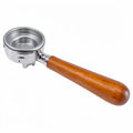 BRASILIA BE 1 CUP FILTERHOLDER WITH WOODY HANDLE WITH 7/9G FILTER