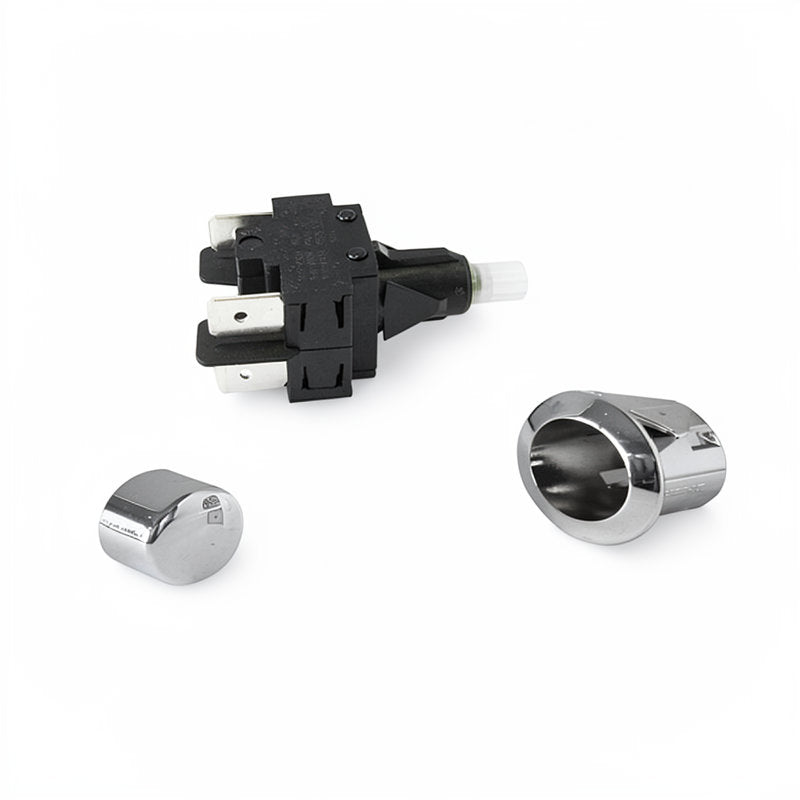 CHROMED INTERRUPTOR