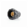 VALVE KNOB SHINY BLACK 8MM PITCH