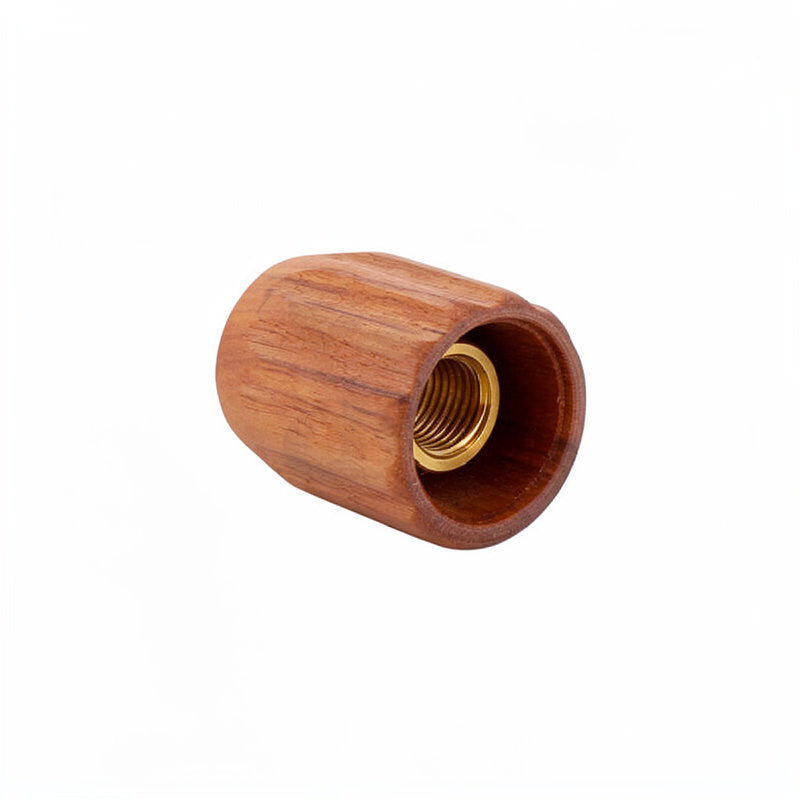 VALVE KNOB WALNUT 2MM PITCH