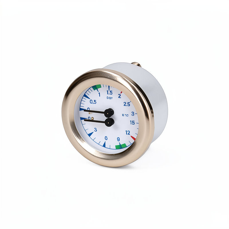 DUAL PRESSURE GAUGE 63MM
