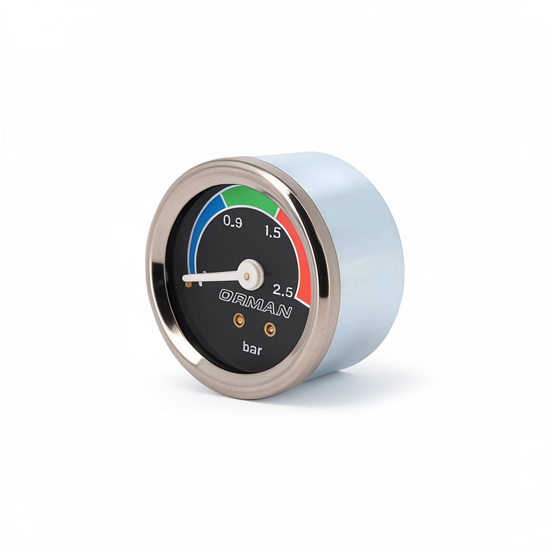 BOILER PRESSURE GAUGE 40MM
