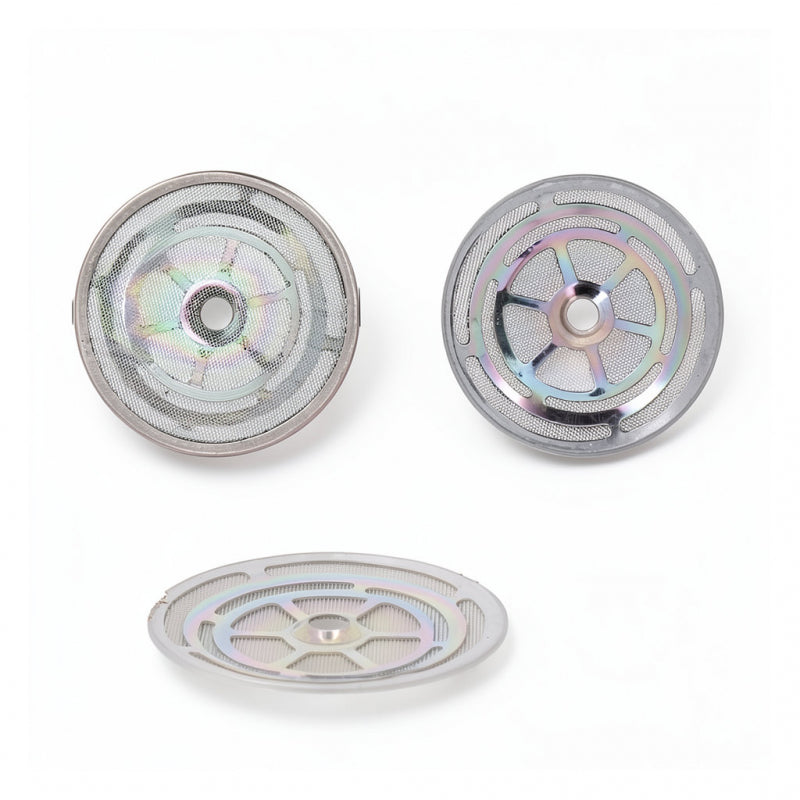 SHOWER NET AND RAYS D.52MM CAULKED - NANOTECH COATING