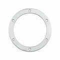 PTFE GASKET 180 X 140 X 2MM - 6 HOLES