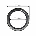 CIMBALI FLAT FILTERHOLDER GASKET 71 X 57 X 8MM