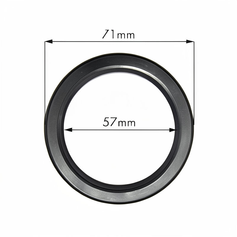 CIMBALI FLAT FILTERHOLDER GASKET 71 X 57 X 8MM