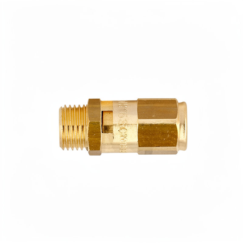 1/4 SAFETY VALVE 1.8 BAR - CERTIFIED