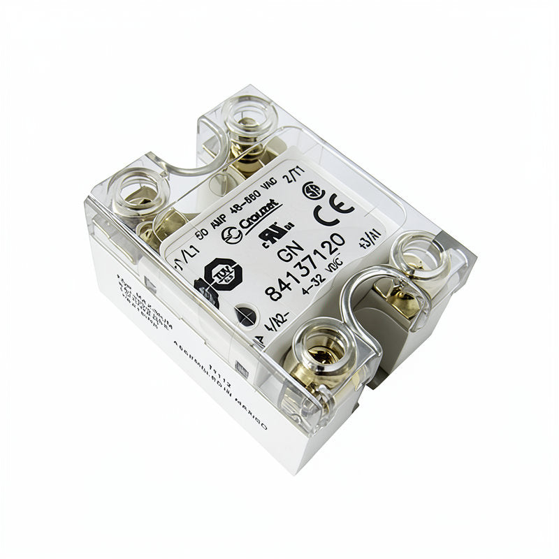 STATIC RELAY 50A SINGLE PHASE