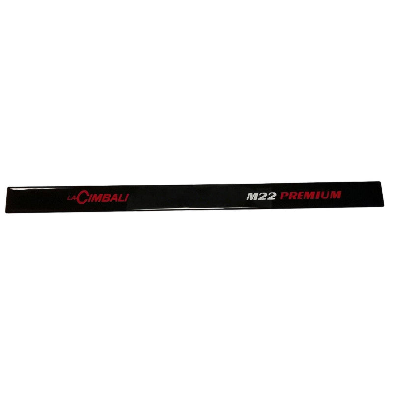 CIMBALI M22 PREMIUM 2GRP ADESIVE LABEL