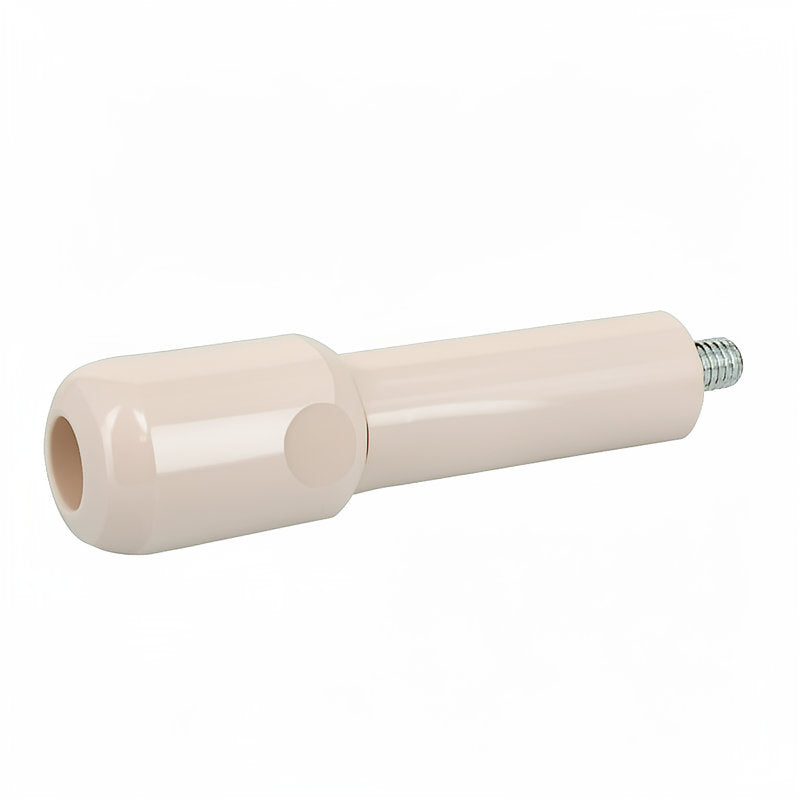 FILTERHOLDER HANDLE CLASSIC M10 - WHITE SHINY