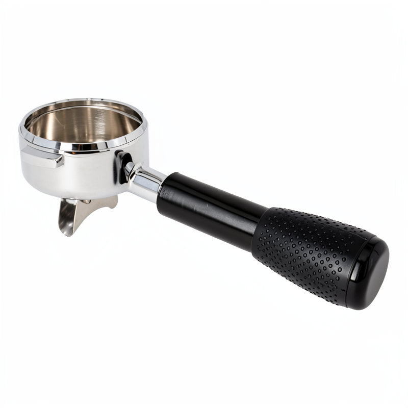 CIMBALI FILTERHOLDER 2 HOLES WITH HANDLE WITH DOUBLE WAY SPOUT
