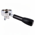 CIMBALI FILTERHOLDER 2 HOLES WITH HANDLE COMPLETE WITH SINGLE SPOUT
