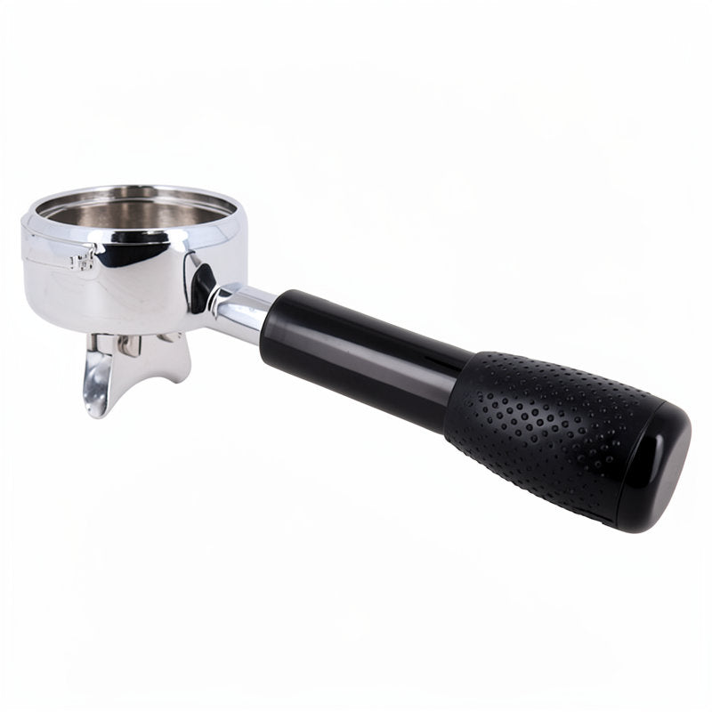 CIMBALI FILTERHOLDER 2 HOLES WITH HANDLE COMPLETE WITH SINGLE SPOUT