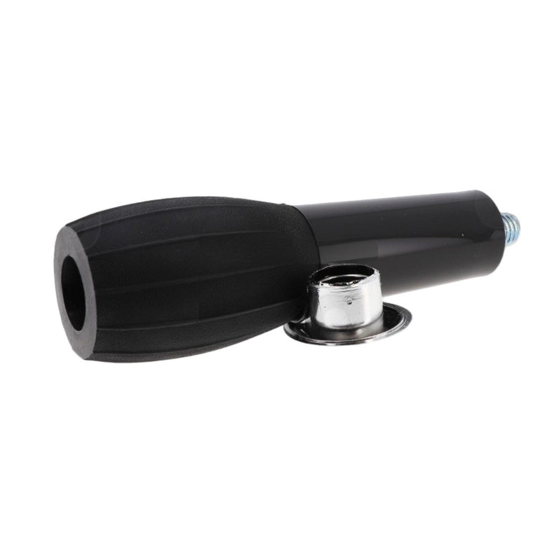 CIMBALI M10 FILTERHOLDER HANDLE WITH CHROME PLUG