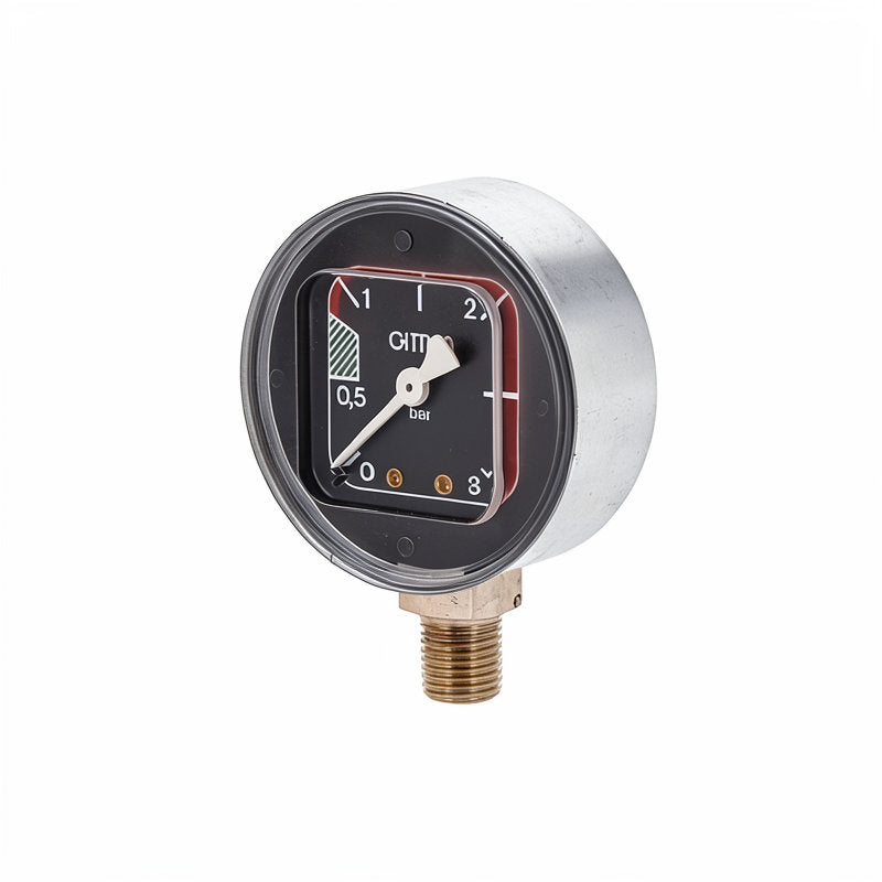 BOILER PRESSURE GAUGE 62MM