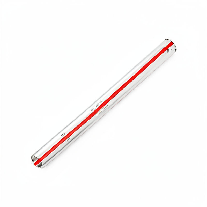 SIGHT GLASS CONTI 11MM X 185MM RED LINE