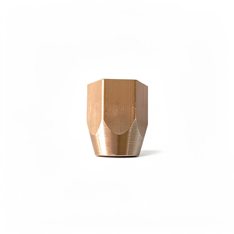 TAP JOINT NUT 3/8 CW510L BRASS