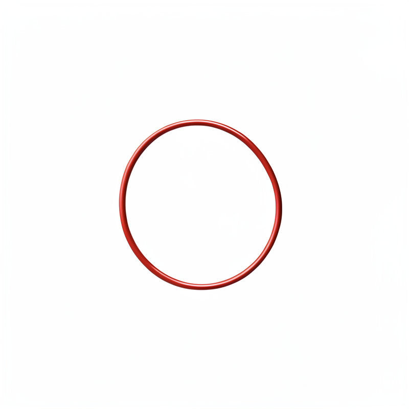 O RING 76.36 X 71.12 X 2.62MM - SILICONE RED