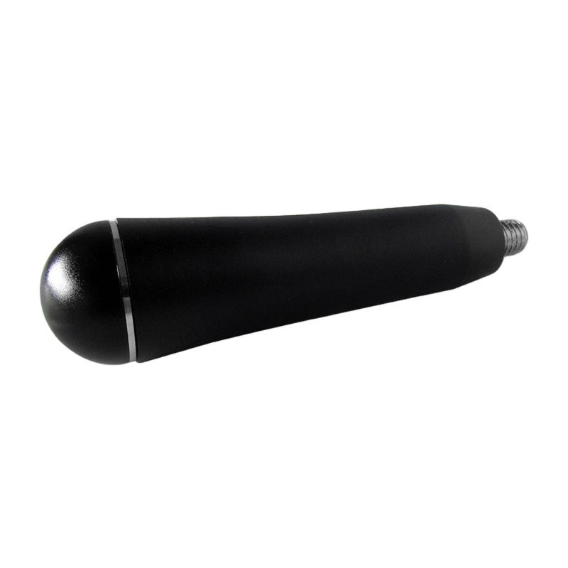 SOFT TOUCH FILTERHOLDER HANDLE TORPEDO M10 WITH BLACK SOFT PLUG AND CHROME RING