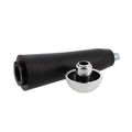 SOFT TOUCH FILTERHOLDER HANDLE TORPEDO M10 WITH CROMED PLUG