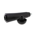 SOFT TOUCH FILTERHOLDER HANDLE TORPEDO M10 WITH BLACK SHINY PLUG
