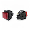 RED MOMENTANEOUS SWITCH