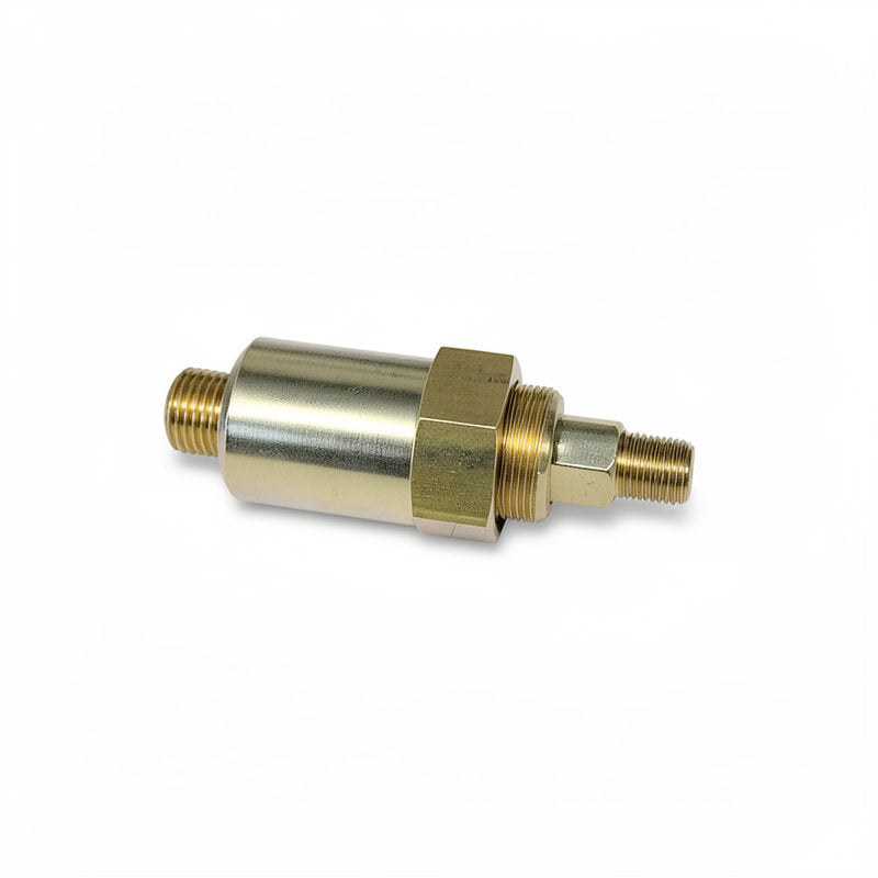 EXPANSION VALVE 1/4M ADJUSTABLE 10-14 BAR WITH PIPE HOLDER 1/8M