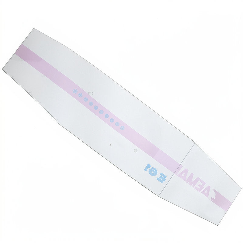 E61 3GRP ADHESIVE LABEL