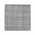 WARMING CUP GRID 310 X 310MM BLACK - POLYPROPYLENE