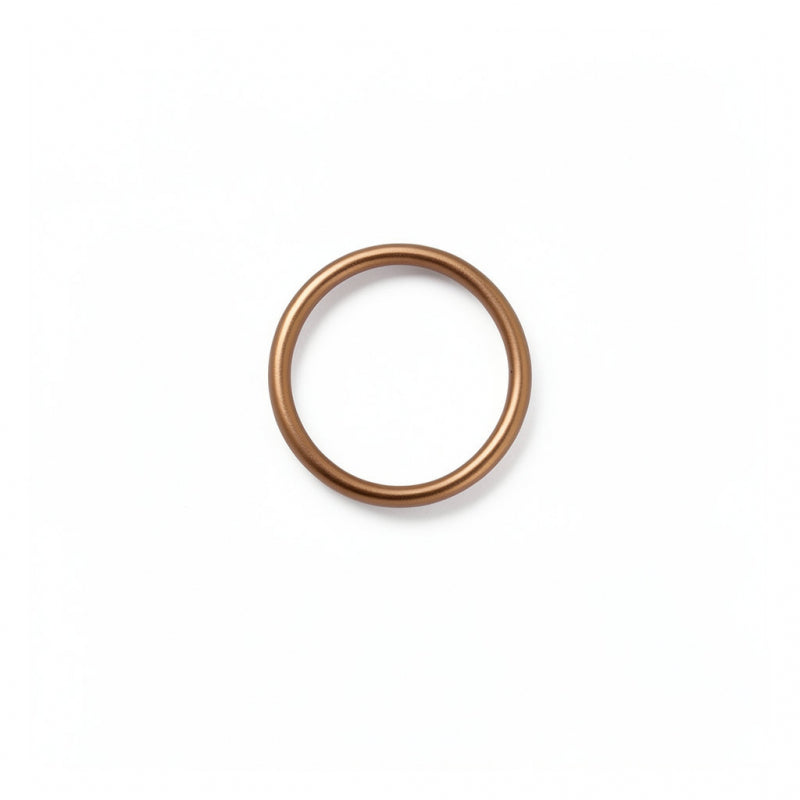 3/8 CRUSHABLE COPPER WASHER 21 X 17 X 2MM