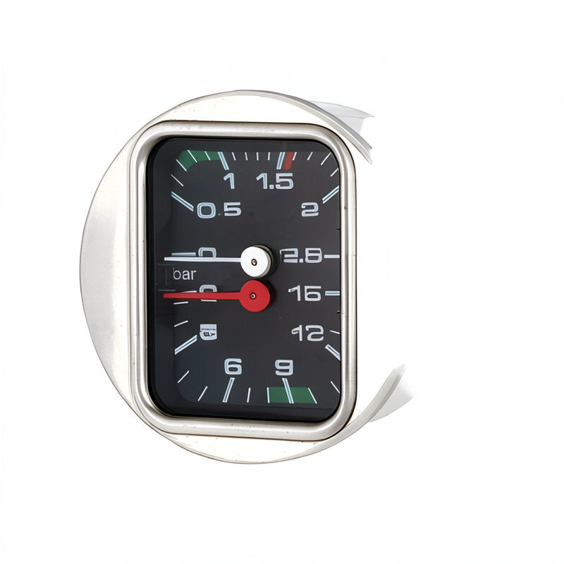 DUAL PRESSURE GAUGE 63MM