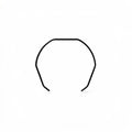 FILTER SPRING D.1,3MM 3 SIDES STRAIGHT -UNIVERSAL