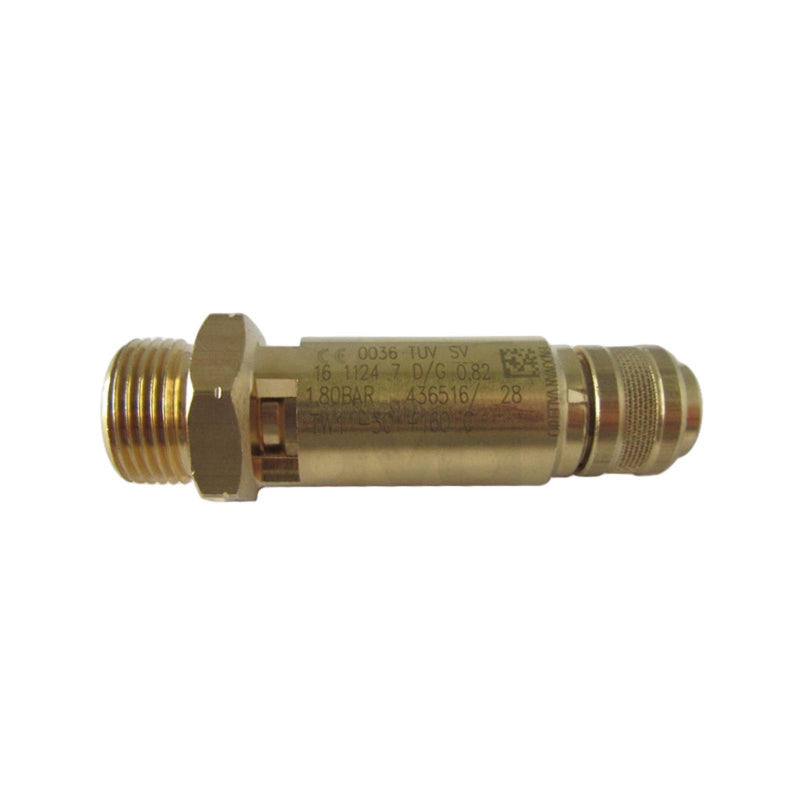 3/8 SAFETY VALVE 1.8 BAR - CERTIFIED