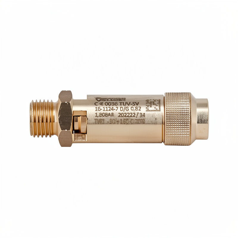 1/4 SAFETY VALVE 1.8 BAR - CERTIFIED