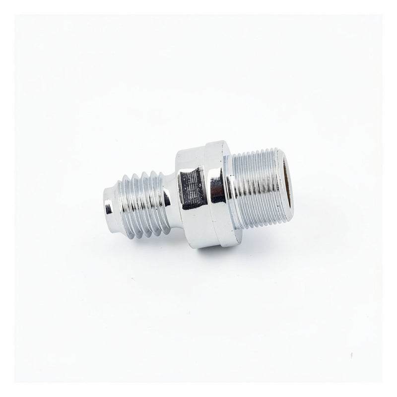 PIN TAP K2-RK M14 SHINY CHROMED BRASS NSF