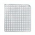 UPPER RIGHT PLASTIC GRID E61 3GRP 220 X 220MM
