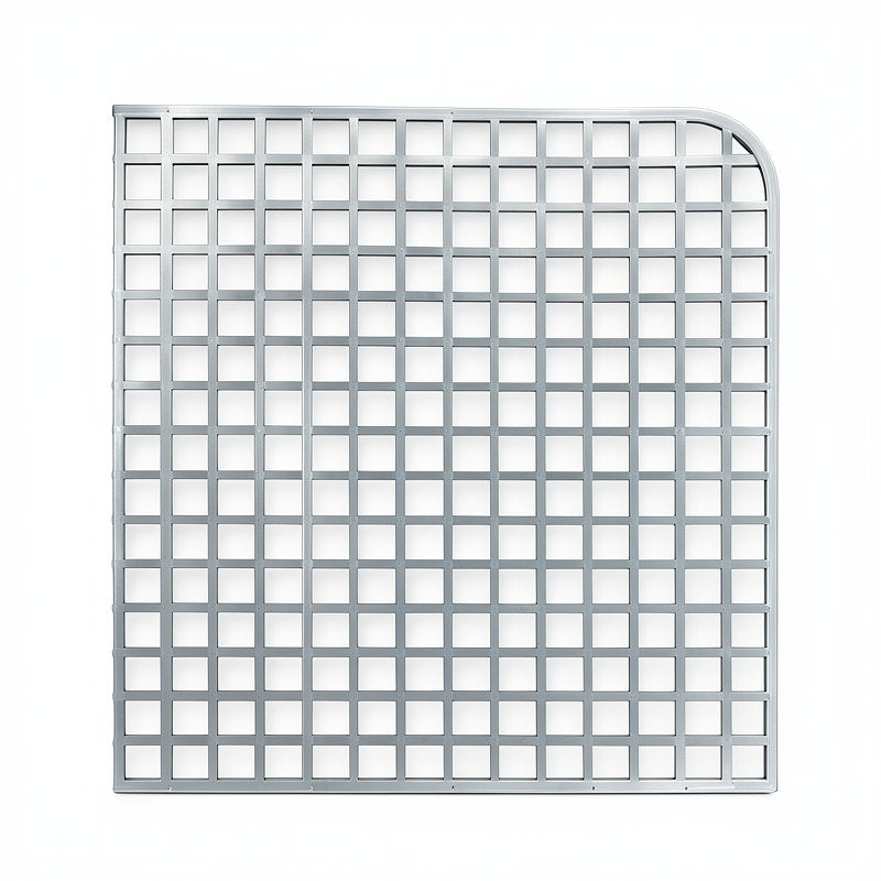 UPPER RIGHT PLASTIC GRID E61 3GRP 220 X 220MM