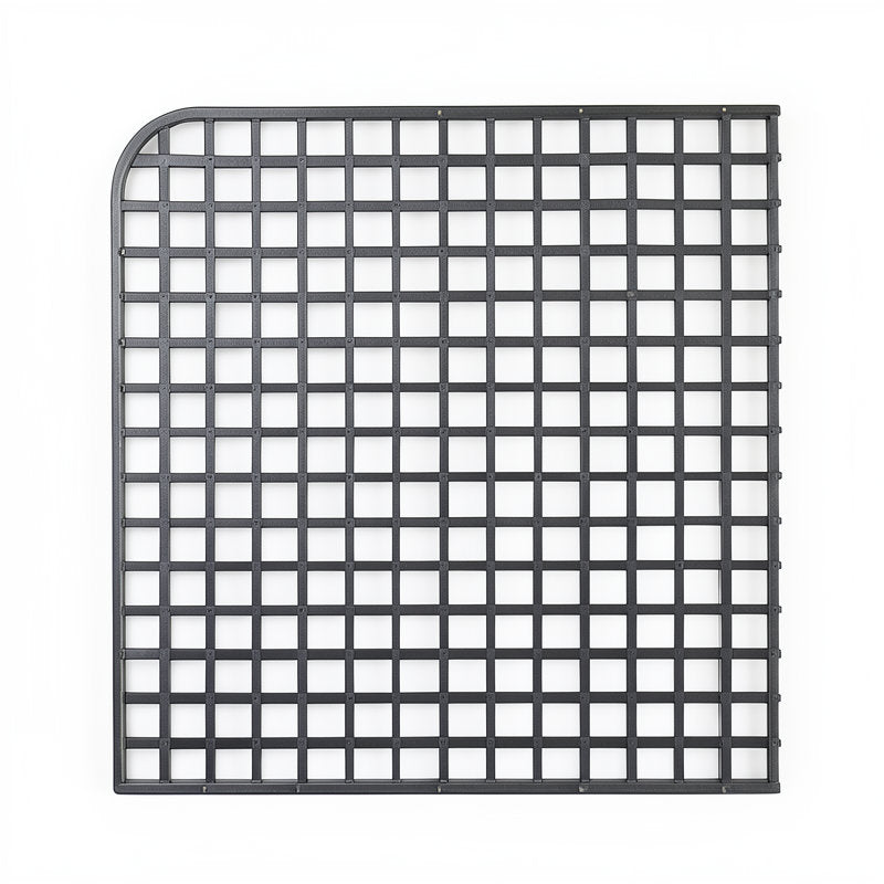 UPPER LEFT PLASTIC GRID E61 3GRP 220X220MM