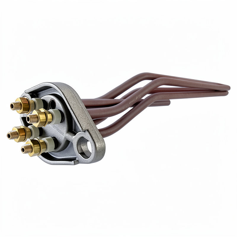 2 GRP ELEMENT 2600W 380V L=340MM WITH NUTS