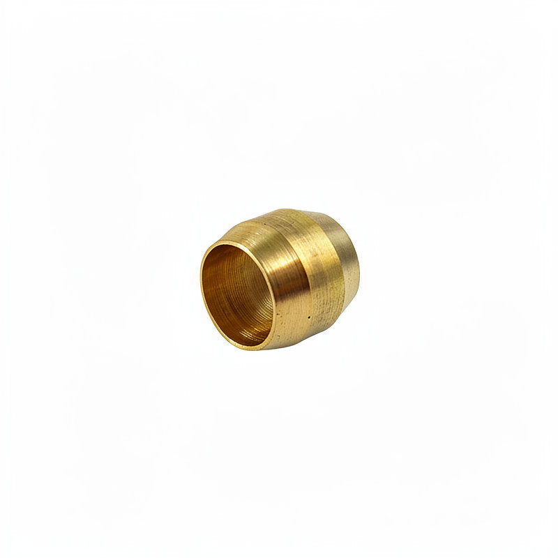 BICONE DIA 8MM BRASS