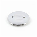 E61 VALVE KNOB CAP CHROME