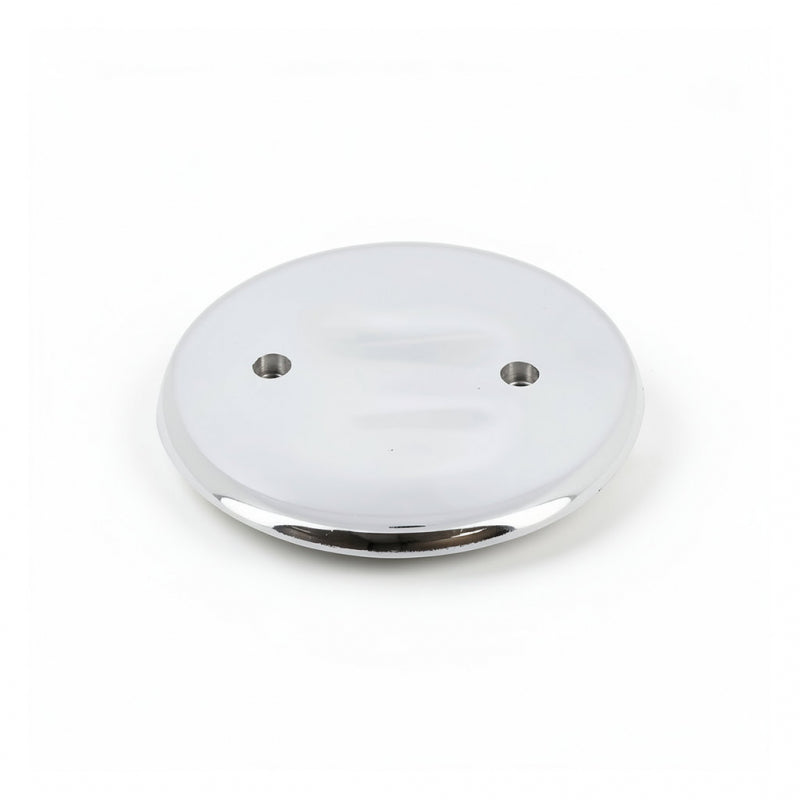 E61 VALVE KNOB CAP CHROME