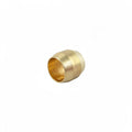 BICONE DIA 12MM BRASS