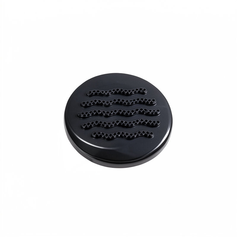 WATER KNOB LID BLACK