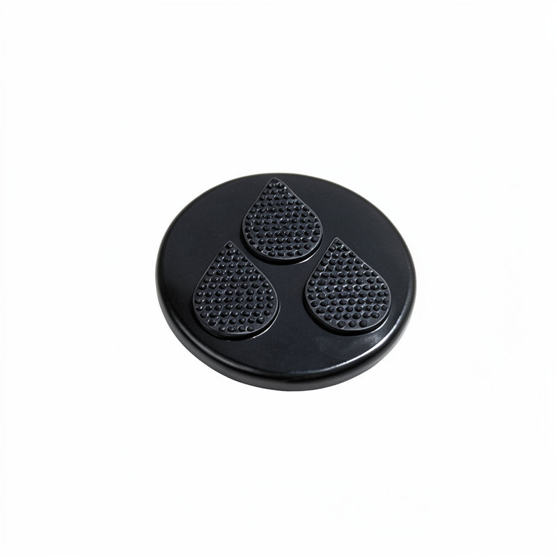 STEAM KNOB LID BLACK