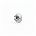 DOUBLE SPOUT COVER CHROMED SCREW