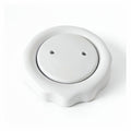 E61 VALVE KNOB WHITE 7 X 7MM